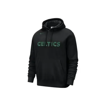 Nike Nba Boston Celtics Courtside Fleece Loose Fit Hoodie