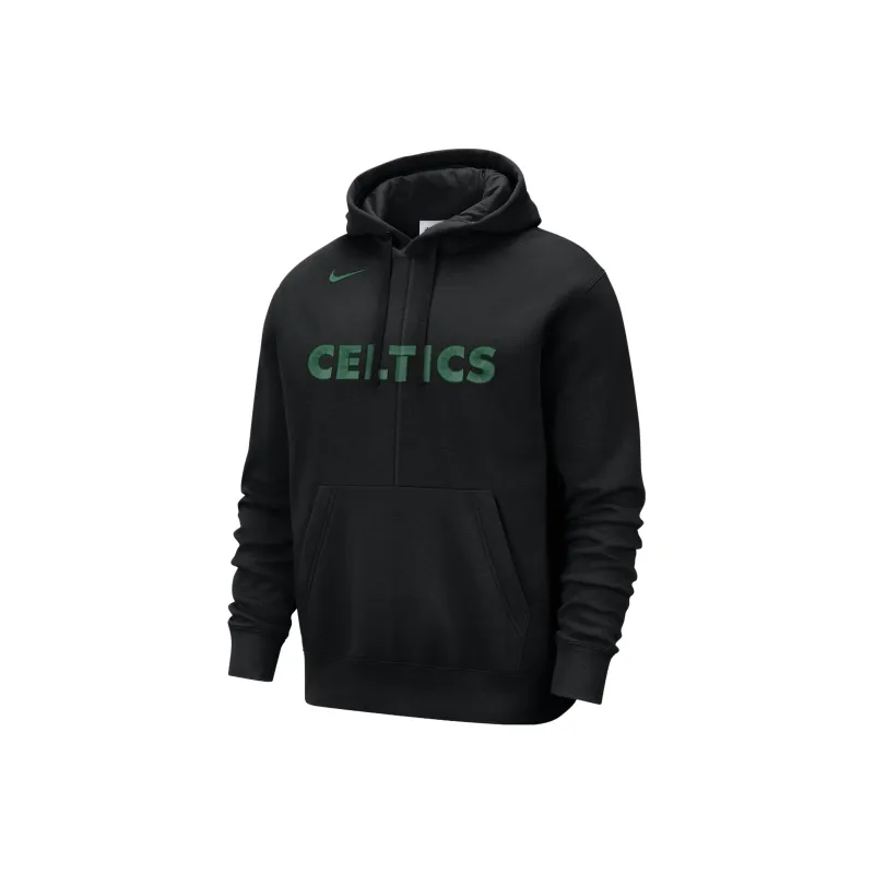 Nike Nba Boston Celtics Courtside Fleece Loose Fit Hoodie-0