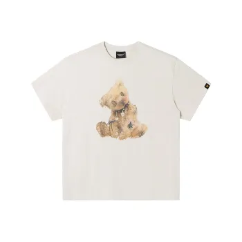 DANGEROUSPEOPLE Crew Neck Short Sleeved T Shirts Unisex