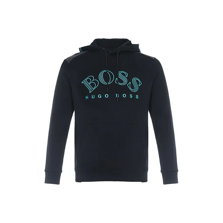 HUGO BOSS Sweatshirt Men's Black-0
