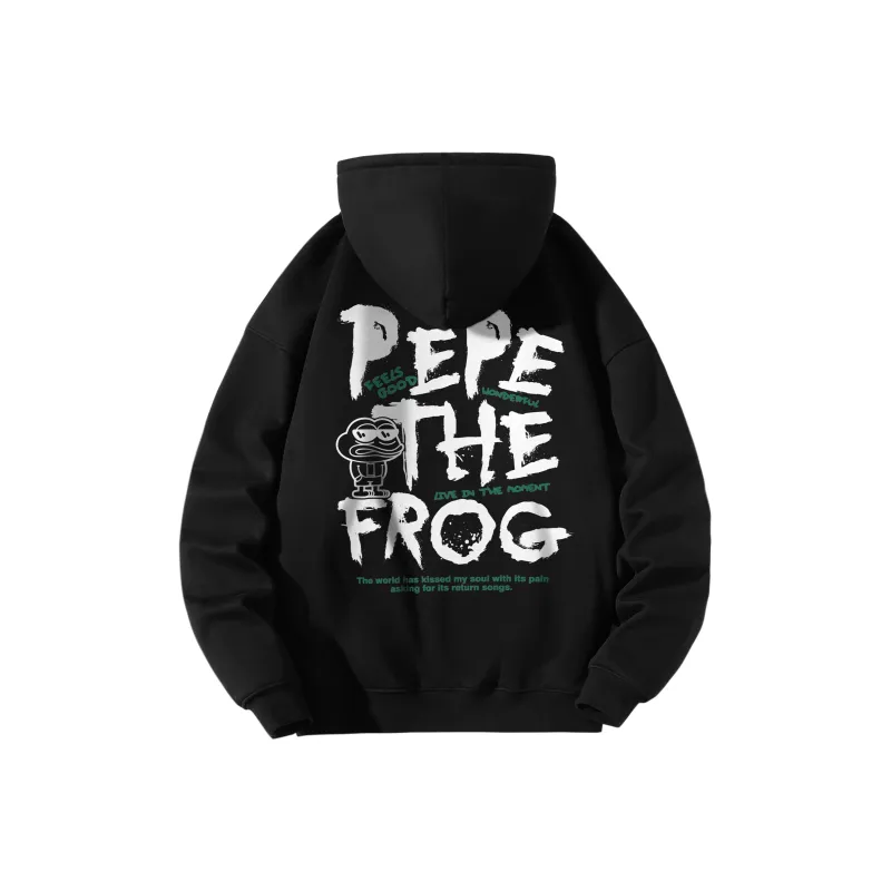 Pepe The Frog Sweatshirt Unisex-0