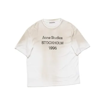 Acne Studios Stockholm 1966 Logo T Shirt