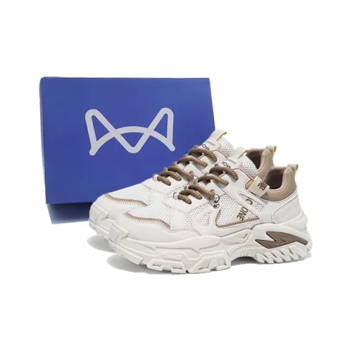 MIIOW Anti Slip Wear Resistant Low Top Casual Shoes Men's
