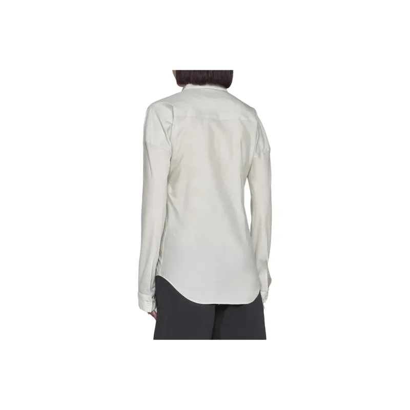 Lemaire Long-Sleeved Button-Up Shirt-4