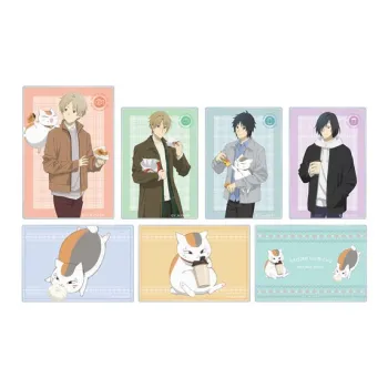 ARMA BIANCA Natsume's Book Of Friends Winter Collection Original Art Book Photo Cards