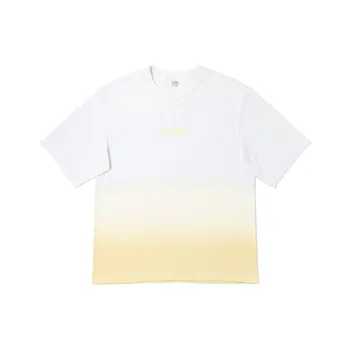 Lee T Shirts Unisex Yellow