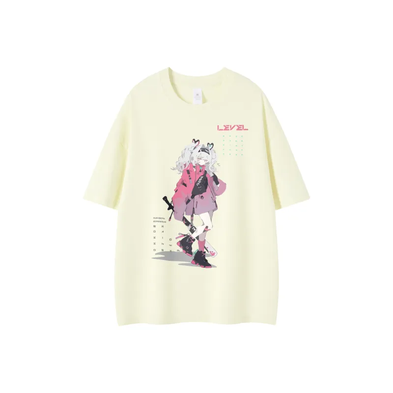 LEVEL RELAX Series T Shirts Unisex-4