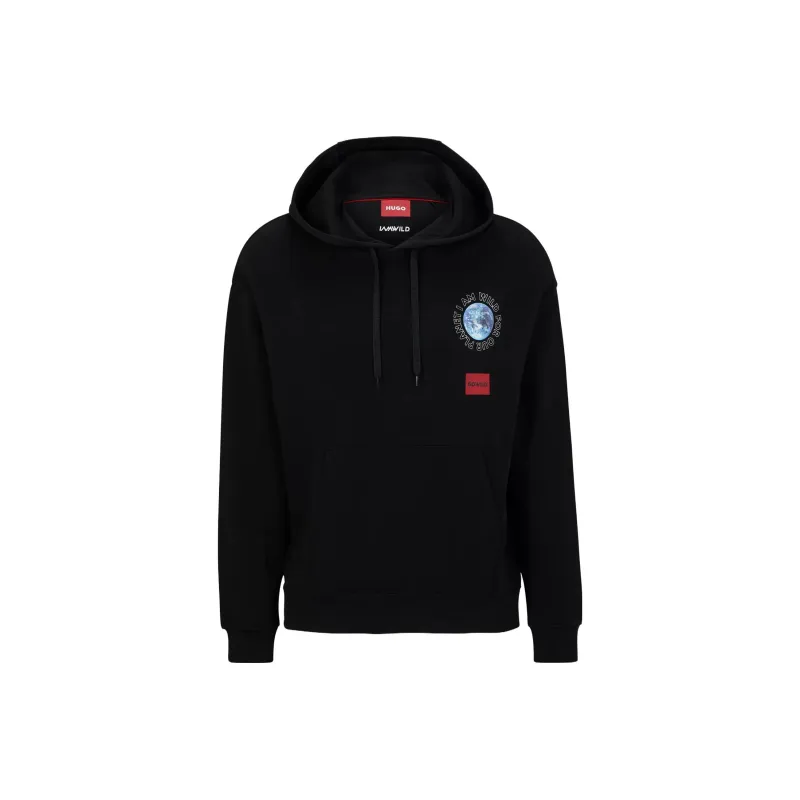 HUGO BOSS Sweatshirt Men's Black-0