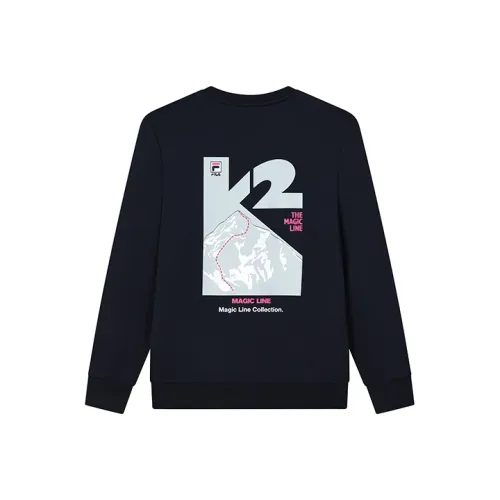 FILA Sweatshirts Men Legend Blue