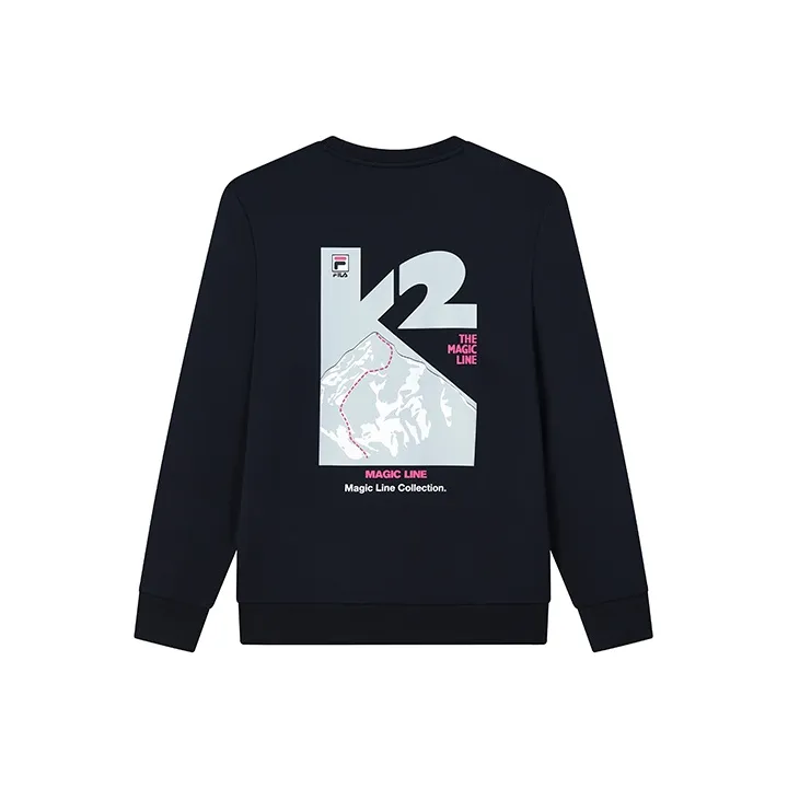 FILA Sweatshirts Men Legend Blue-0