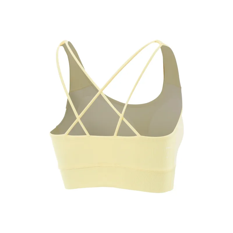 LiNing Fitness Series Sports Underwear Women's Tender Goose Yellow-1