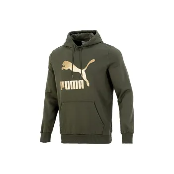 PUMA Sweatshirt Men's Olive Green