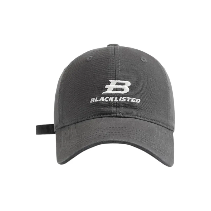 FREE RABBITⅡ Korean Style Minimalist Style Casual Fashion Soft Top Baseball Caps Unisex-5