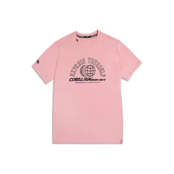 CORALIAN TENTER T-Shirt Unisex Pink