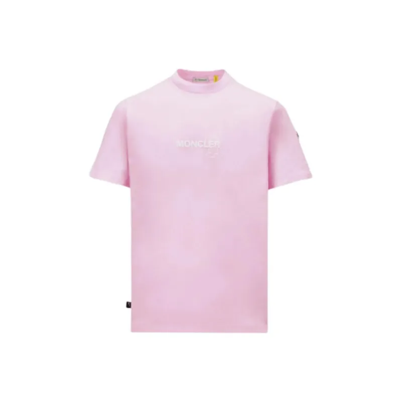 MONCLER GENIUS MONCLER GENIUS X Fujiwara Hiroshi FRGMT T Shirts Men Light Pink-0
