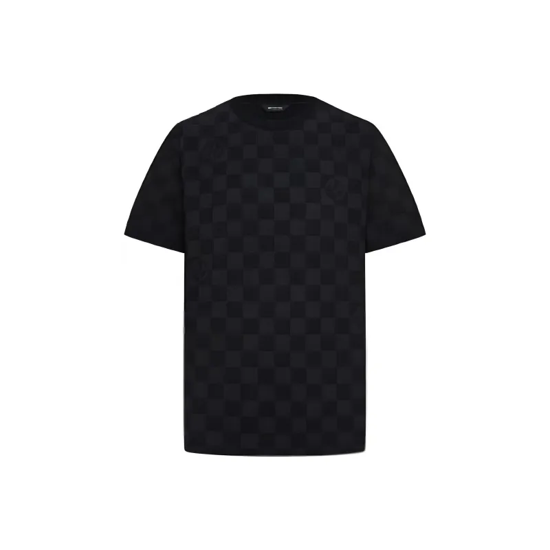 Biyin Leufen T Shirt Men's Black Gray-0