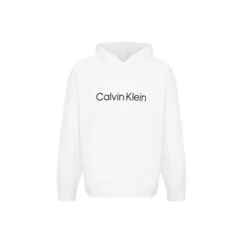 CALVIN KLEIN Simple Collection Sweatshirt Men's Moon White