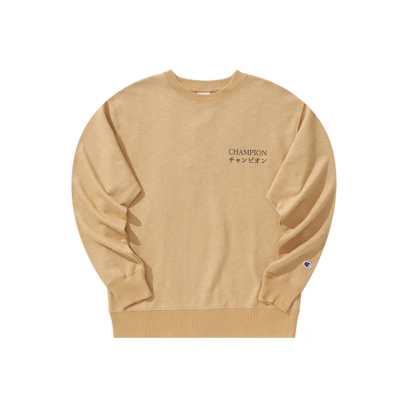 Champion Sweatshirt Japan Version Unisex-7
