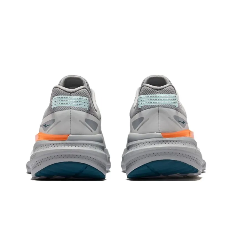 Erke Vertical And Horizontal 1.0 Anti Slip Wear Resistant Low Top Trail Running Shoes Men's Gray-3