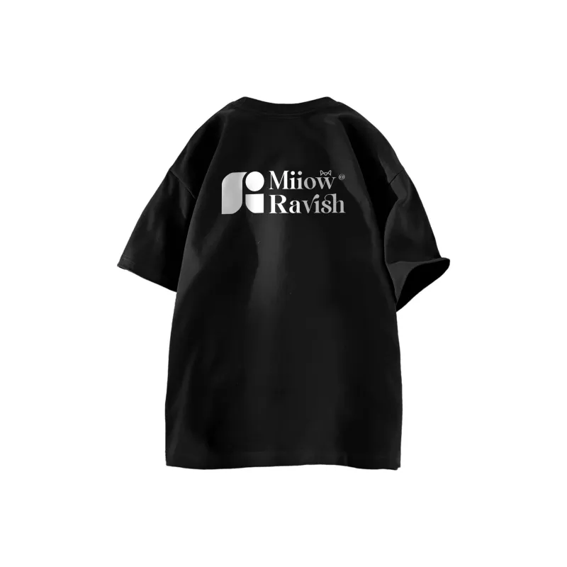 MIIOW Trend Party Series Short Sleeved T Shirts Unisex-0