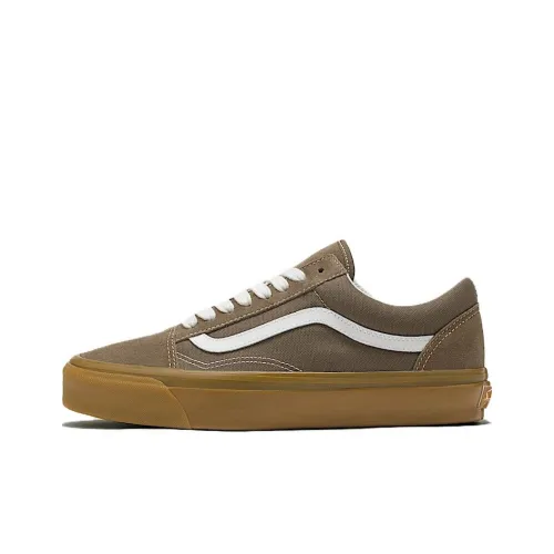 Vans Old Skool Lx Sepia Brown Gum