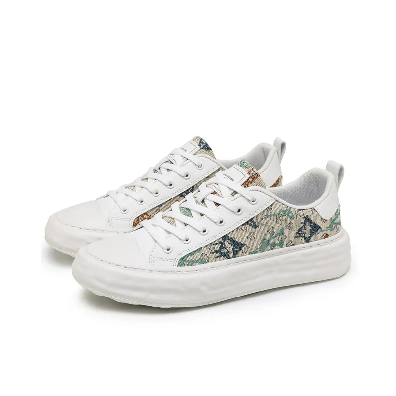 ENRICO COVERI Low Top Skateboard Shoes Men's-2