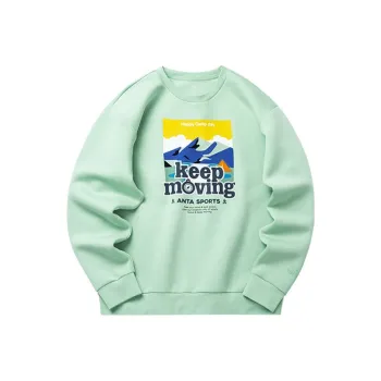 Anta Sweatshirt Men's Eau Green