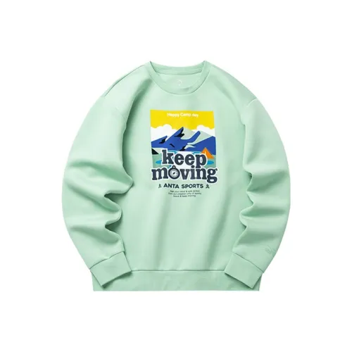 Anta Sweatshirt Men's Eau Green
