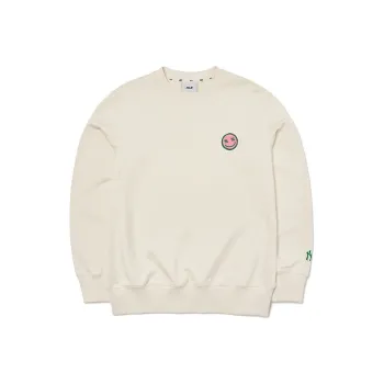 MLB Sweatshirts Unisex Cream