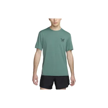 Nike T Shirts Men Bellery Green