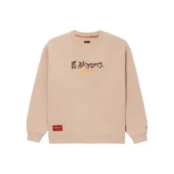 LiNing Sports Life Collection Daily Gold Collection Sweatshirt Unisex Mist Apricot