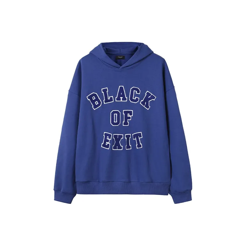 BLACK OF EXIT Sweatshirts Unisex-3