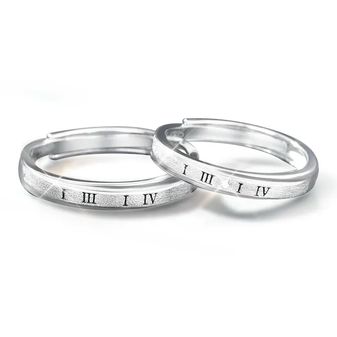 Good Quality S999 Fine Silver Rings Unisex-0