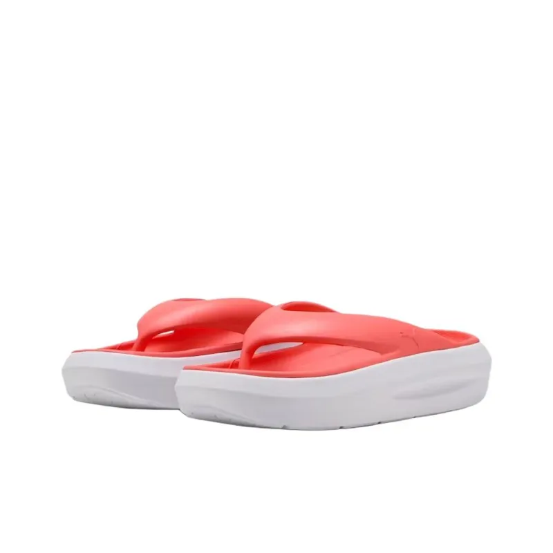 PUMA Flatter Flip Abrasion Resistant Slip Resistant Flip Flops Women's Red-2