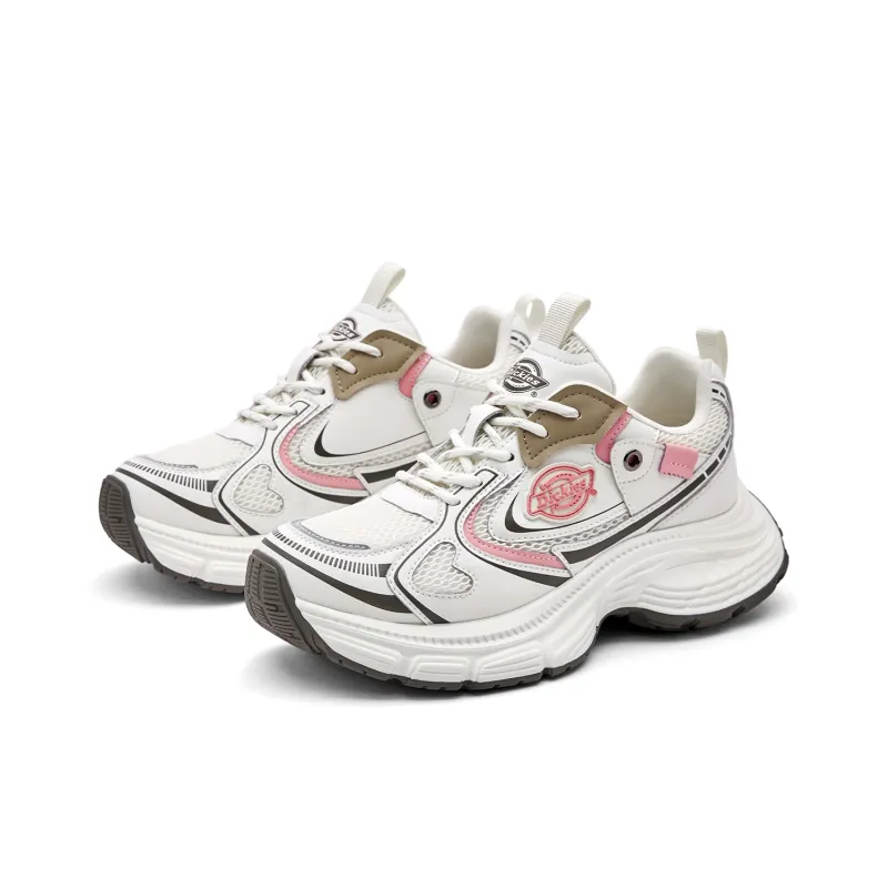 Dickies Low Top Chunky Sneakers Women's Beige-2
