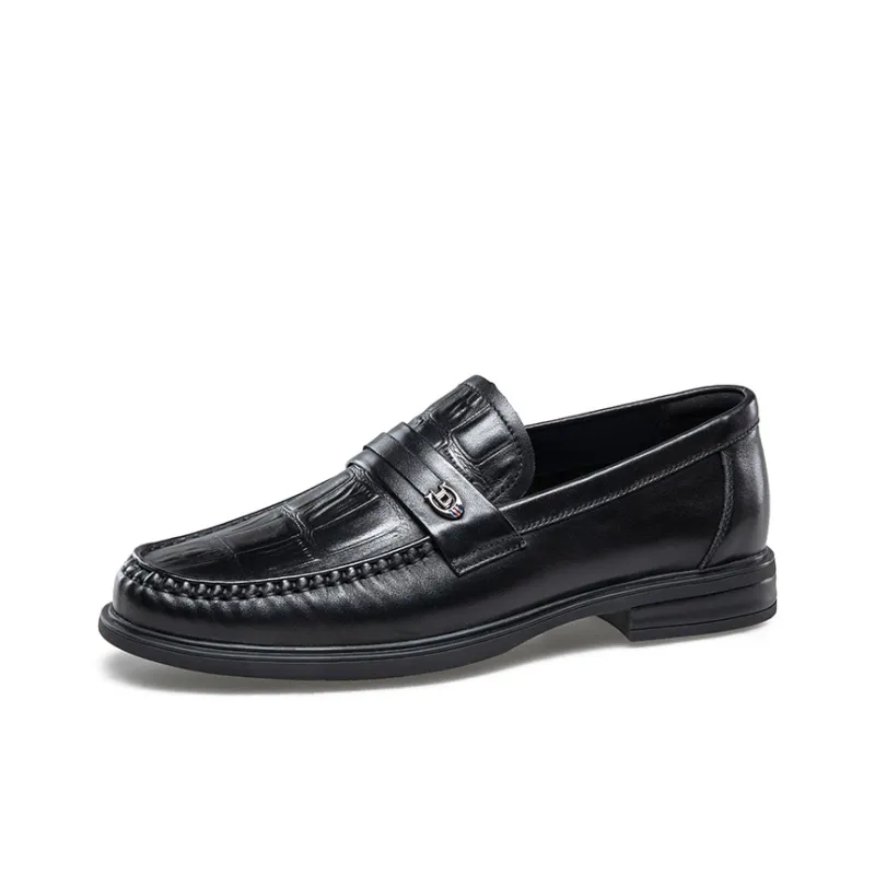 KANGNAI Men's Casual Shoes Men Low Top-6