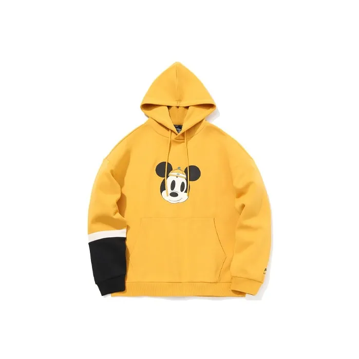 Disney X LINING Disney Sweatshirts Men Yellow-0