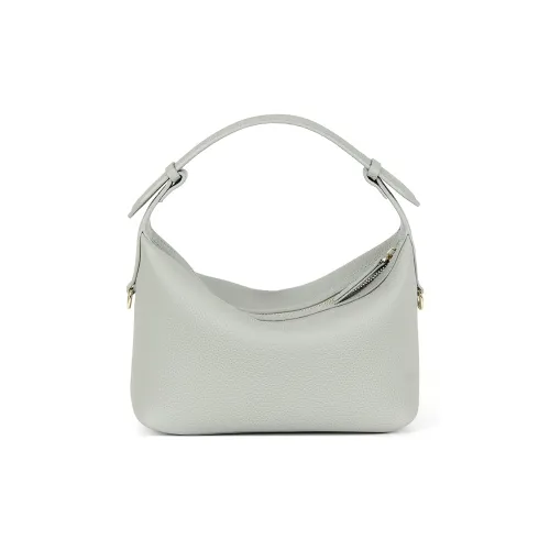 YOCAMU Top Grain Cow Leather Handbag Small Size Women's Multicolor