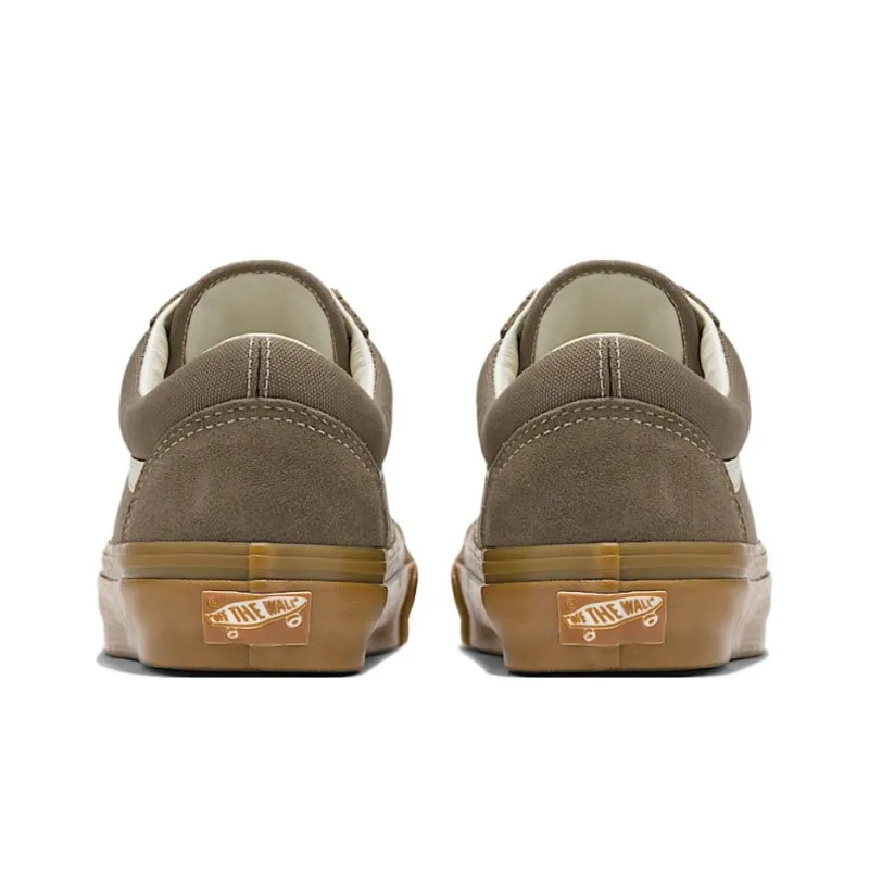 Vans Old Skool Lx Sepia Brown Gum-2