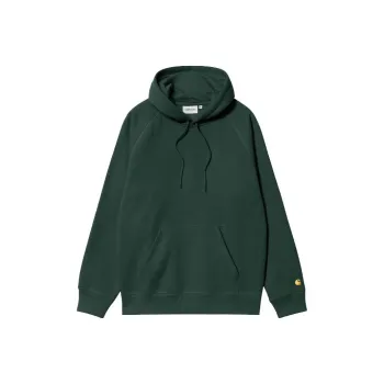 Carhartt WIP Logo embroidered Long sleeved Hoodie