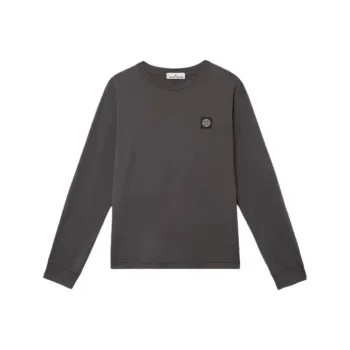 STONE ISLAND T Shirt Men's Gray