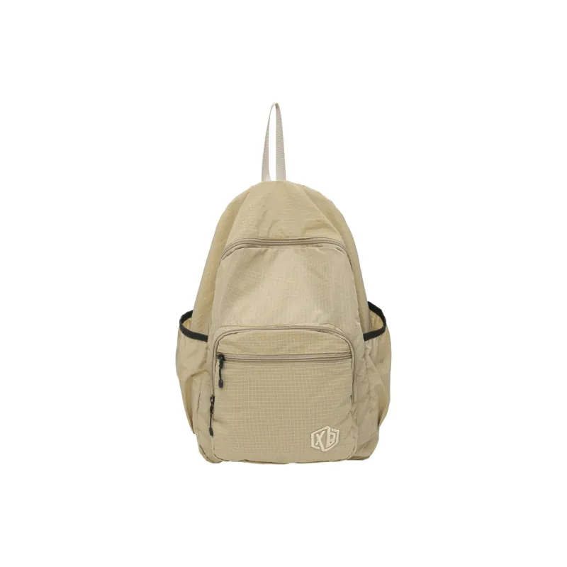 LOUIS ROYALN Nylon Backpack Large Size Unisex Khaki/Dragon Fruit/Gray/White/Green/Black/Pink/Red-0