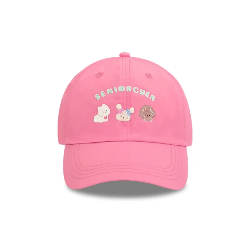 ZANC Polyester Baseball Caps Unisex Multiple Colors-2