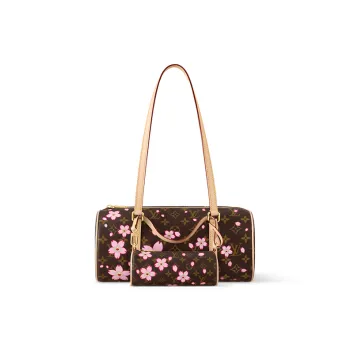 LOUIS VUITTON X Takashi Murakami Papillon Sakura Brown