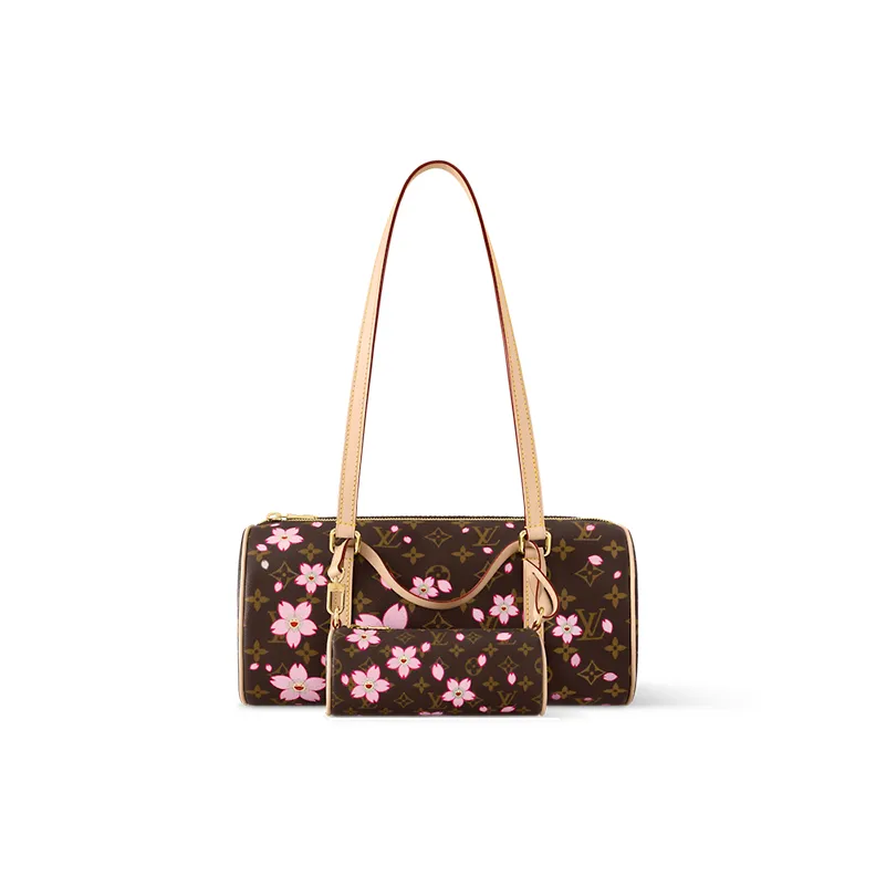 LOUIS VUITTON X Takashi Murakami Papillon Sakura Brown-0