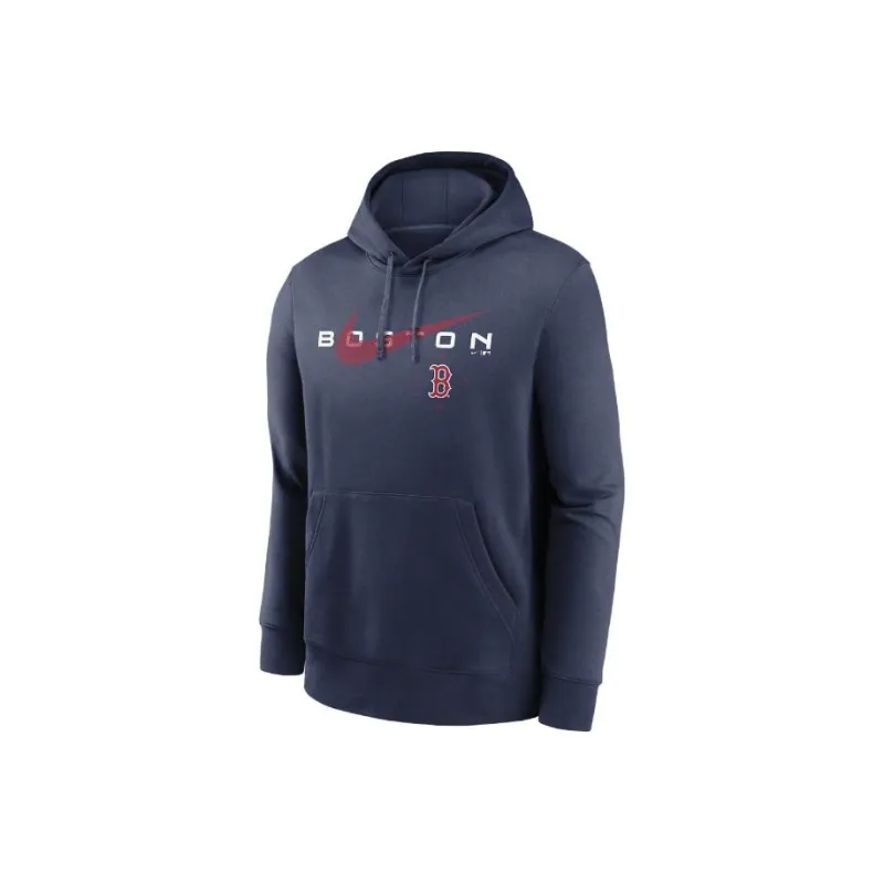 Nike New York Giants Rewind Club Logo Men's Nike Nfl Pullover Hoodie-0