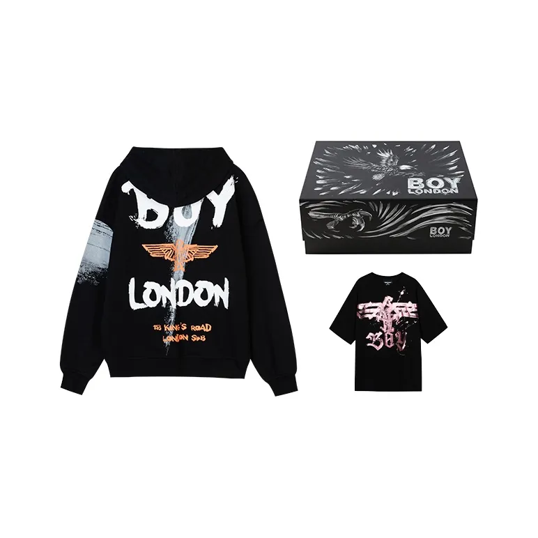 Boy London FW21 Sweatshirt Unisex Black-3