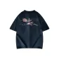 Navy Blue-Pink