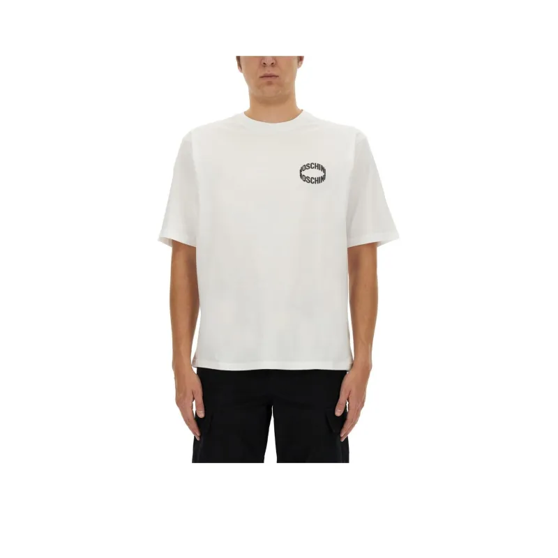 MOSCHINO T Shirts Men White-0