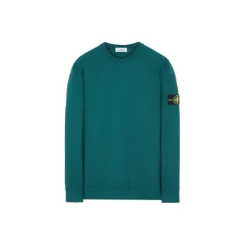 STONE ISLAND Sweatshirts Men Bottle Green